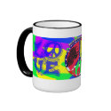 Peace-Love mugs