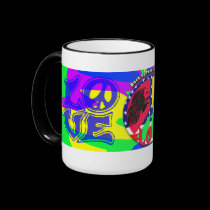 Peace-Love mugs