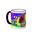 Peace-Love mugs