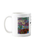 Peace & Love mug