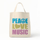 Peace Love Music bags