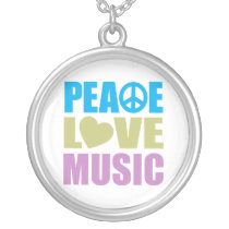 Peace Love Music Jewelry