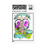 Peace Love Music Postage