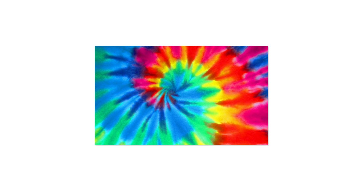 peace love music tie dye business card zazzle tie dye business cards
