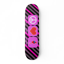 Peace Love Myanmar skateboards by coolcountry Peace Love Myanmar skateboards