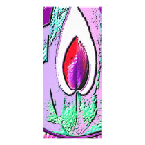 PEACE LOVE N LIGHT TO ALL rack cards by doonagiri PEACE LOVE N LIGHT TO ALL rack cards