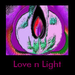PEACE LOVE N LIGHT TO ALL t-shirts