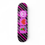 Peace Love Namibia Custom Skateboard