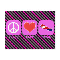 Peace Love Nepal postcards
