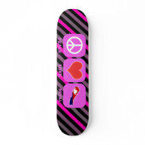 Peace Love Nepal skateboards