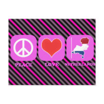 Peace Love Netherlands postcards by coolcountry Peace Love Netherlands postcards
