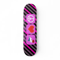 Peace Love Netherlands skateboards by coolcountry Peace Love Netherlands skateboards