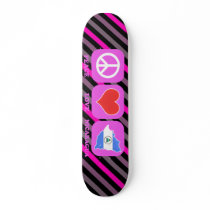 Peace Love Nicaragua skateboards by coolcountry Peace Love Nicaragua skateboards