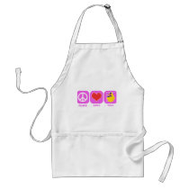 Peace Love Niue aprons by coolcountry Peace Love Niue aprons