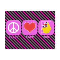 Peace Love Niue postcards