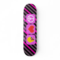 Peace Love Niue skateboards