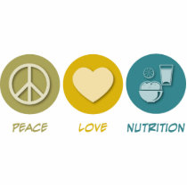 Peace Love Nutrition photo sculptures by 1000suns Peace Love Nutrition photo sculptures