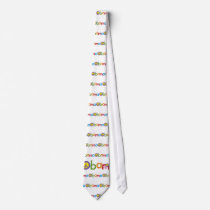 Peace Love Obama Neck Tie