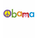 Peace Love Obama t-shirts