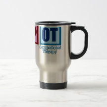 Peace Love Occupational Therapy Coffee Mugs