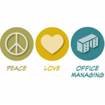 Peace Love Office Managing photo sculptures by 1000suns Peace Love Office Managing photo sculptures
