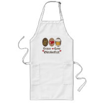 Peace Love Oktoberfest Apron