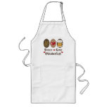 Peace Love Oktoberfest Apron