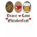 Peace Love Oktoberfest Spaghetti Strap Tank Top t-shirts by HolidayTeesGifts Peace Love Oktoberfest Spaghetti Strap Tank Top t-shirts