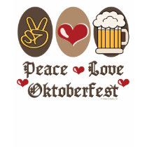 Peace Love Oktoberfest Spaghetti Tank Top t-shirts by HolidayTeesGifts Peace Love Oktoberfest Spaghetti Tank Top t-shirts