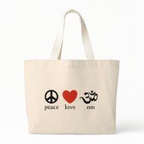 Peace Love Om Gift Bag