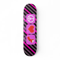 Peace Love Oman skateboards