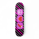 Peace Love Oman Skateboard