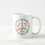 Peace Love Opera Mug