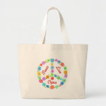 Peace Love Opera Tote Bag