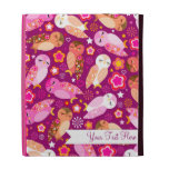 Peace & Love Owls iPad Folio Cover