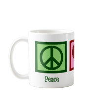Peace Love Owls Coffee Mug