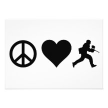Peace Love Paintball Invite
