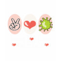 Peace Love Paintball Kids T-shirt by SportyTeesGifts Peace Love Paintball Kids T-shirt