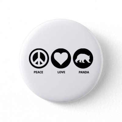 Peace Love Panda