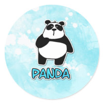 peace love panda stickers