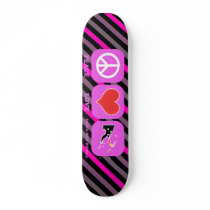 Peace Love Papua New Guinea skateboards by coolcountry Peace Love Papua New Guinea skateboards