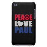 Peace Love Paul Case-Mate iPod Touch Case