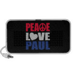 Peace Love Paul iPhone Speaker