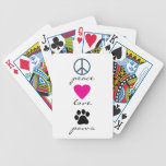 Peace Love Paws Card Decks