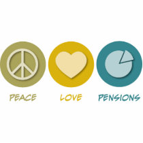 Peace Love Pensions photo sculptures by 1000suns Peace Love Pensions photo sculptures