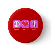 Peace Love Peru buttons by coolcountry Peace Love Peru buttons