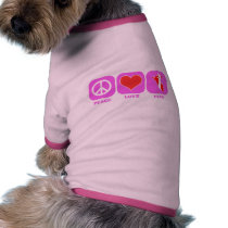 Peace Love Peru pet clothing by coolcountry Peace Love Peru pet clothing