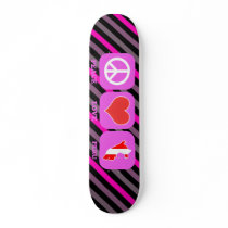Peace Love Peru skateboards by coolcountry Peace Love Peru skateboards