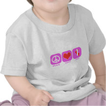 Peace Love Peru Tee Shirts