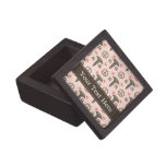 Peace Love Pharmacy Pharmacist Caduceus Gift Box premium gift boxes